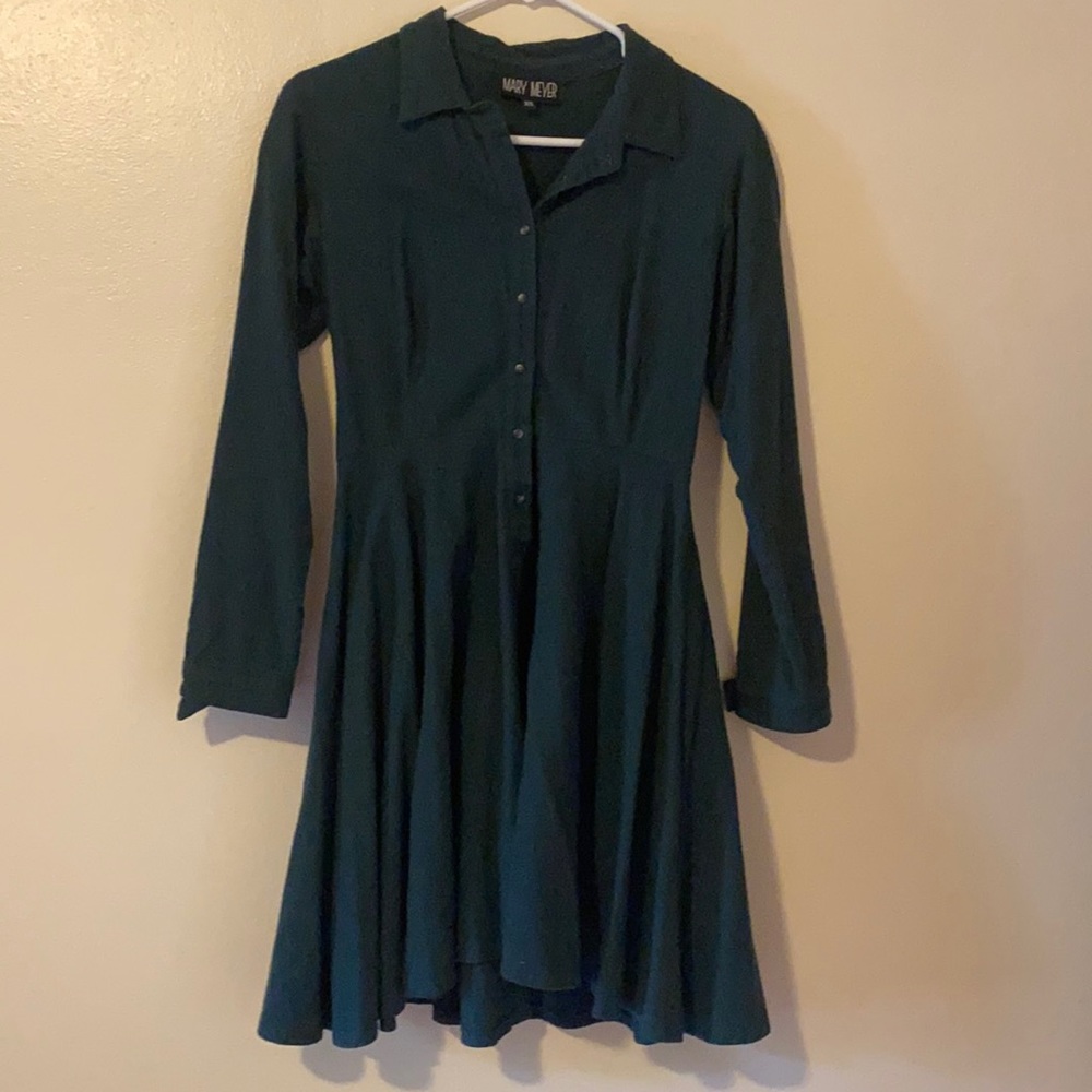 Flannel Mary Meyer dress